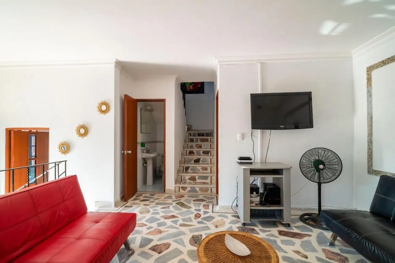 Hotel Cabanas Villa Roca, Rodadero Santa Marta