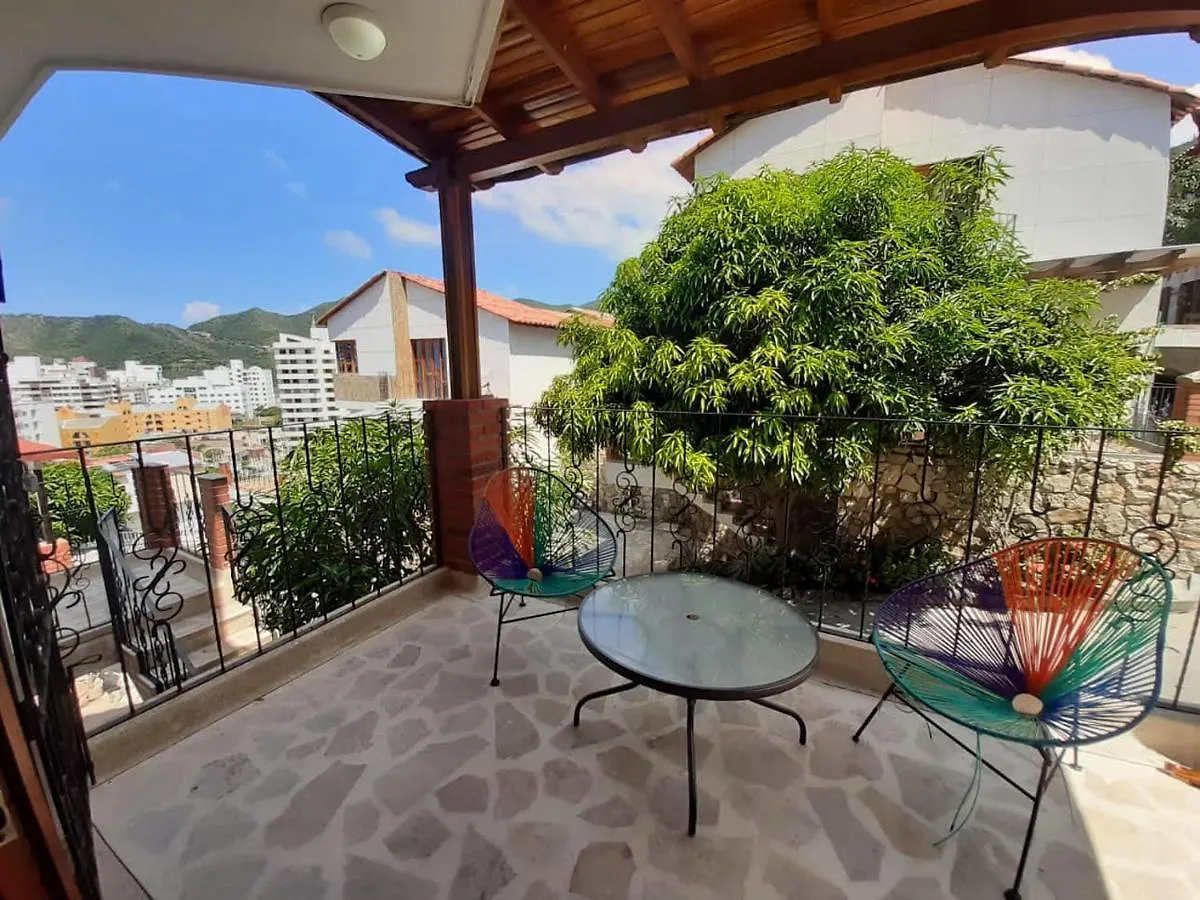 Hotel Cabanas Villa Roca, Rodadero Santa Marta  Colombia