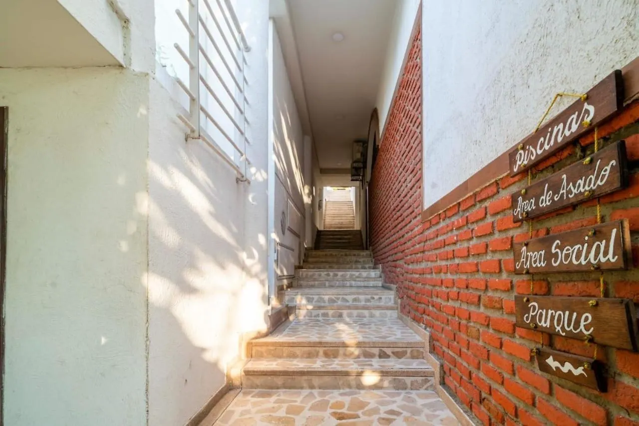 Hotel Cabanas Villa Roca, Rodadero Santa Marta