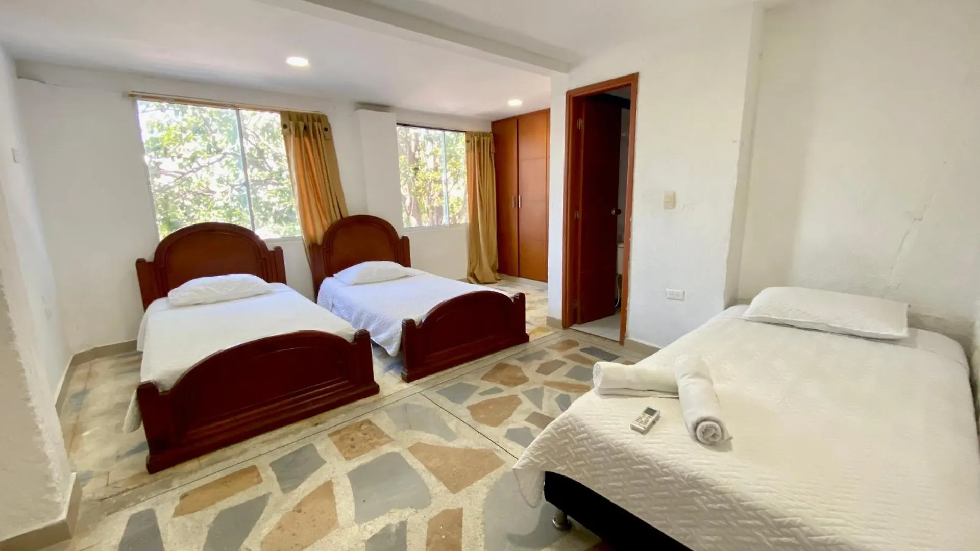 Hotel Cabanas Villa Roca, Rodadero Santa Marta