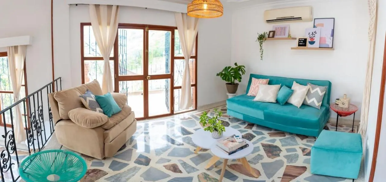 Hotel Cabanas Villa Roca, Rodadero Santa Marta