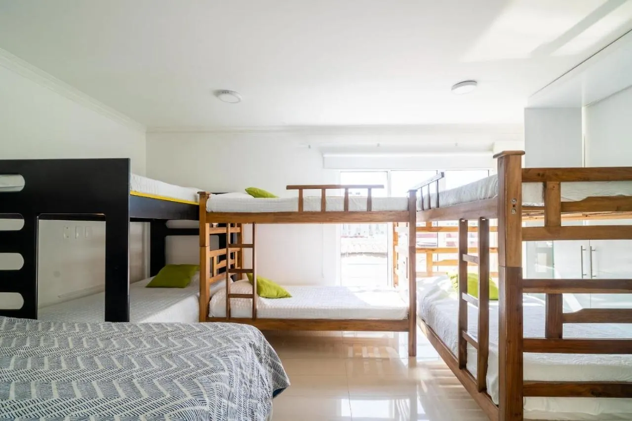 Hotel Cabanas Villa Roca, Rodadero Santa Marta  Colombia