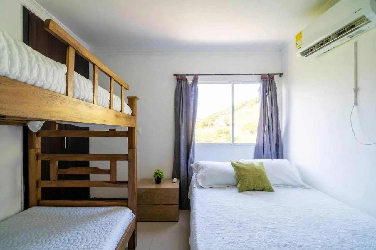 Hotel Cabanas Villa Roca, Rodadero Santa Marta  Colombia