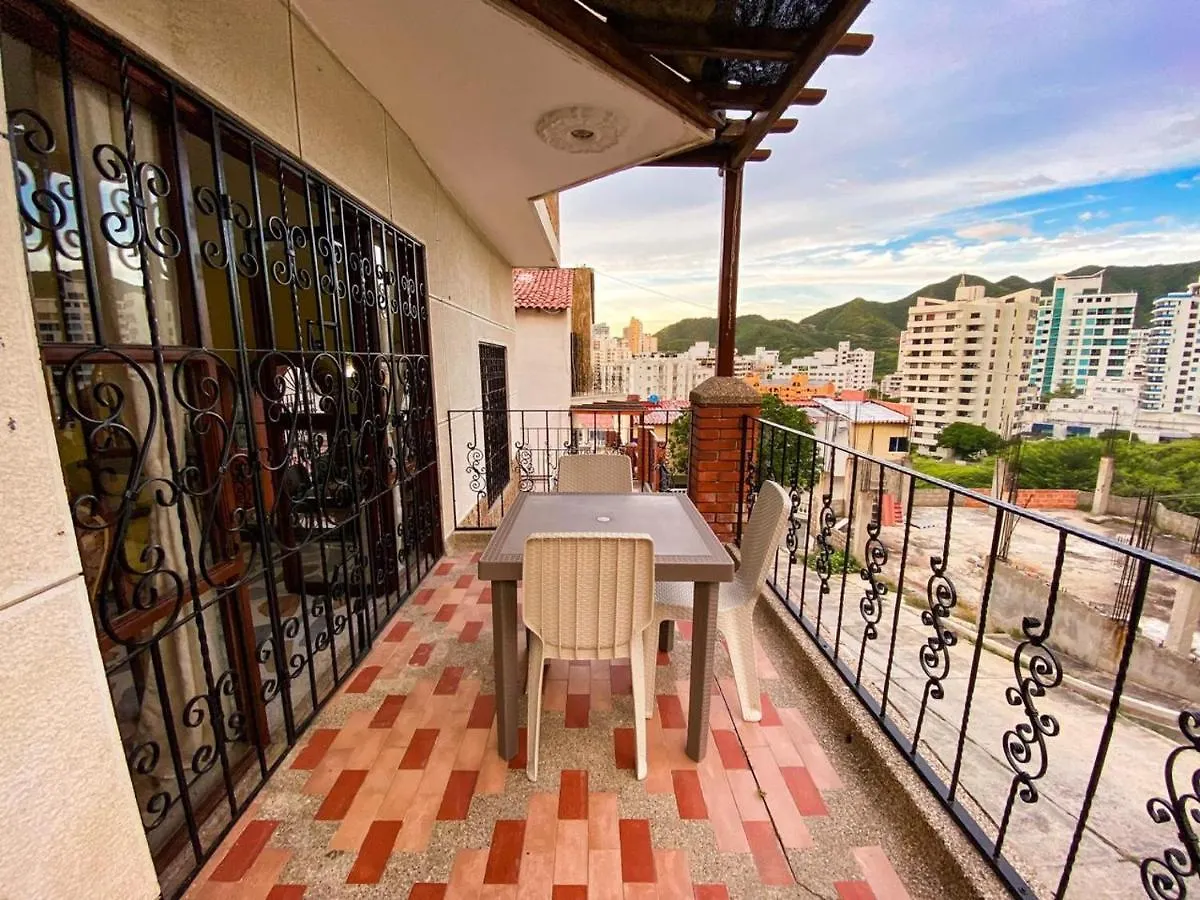 Hotel Cabanas Villa Roca, Rodadero Santa Marta  Colombia
