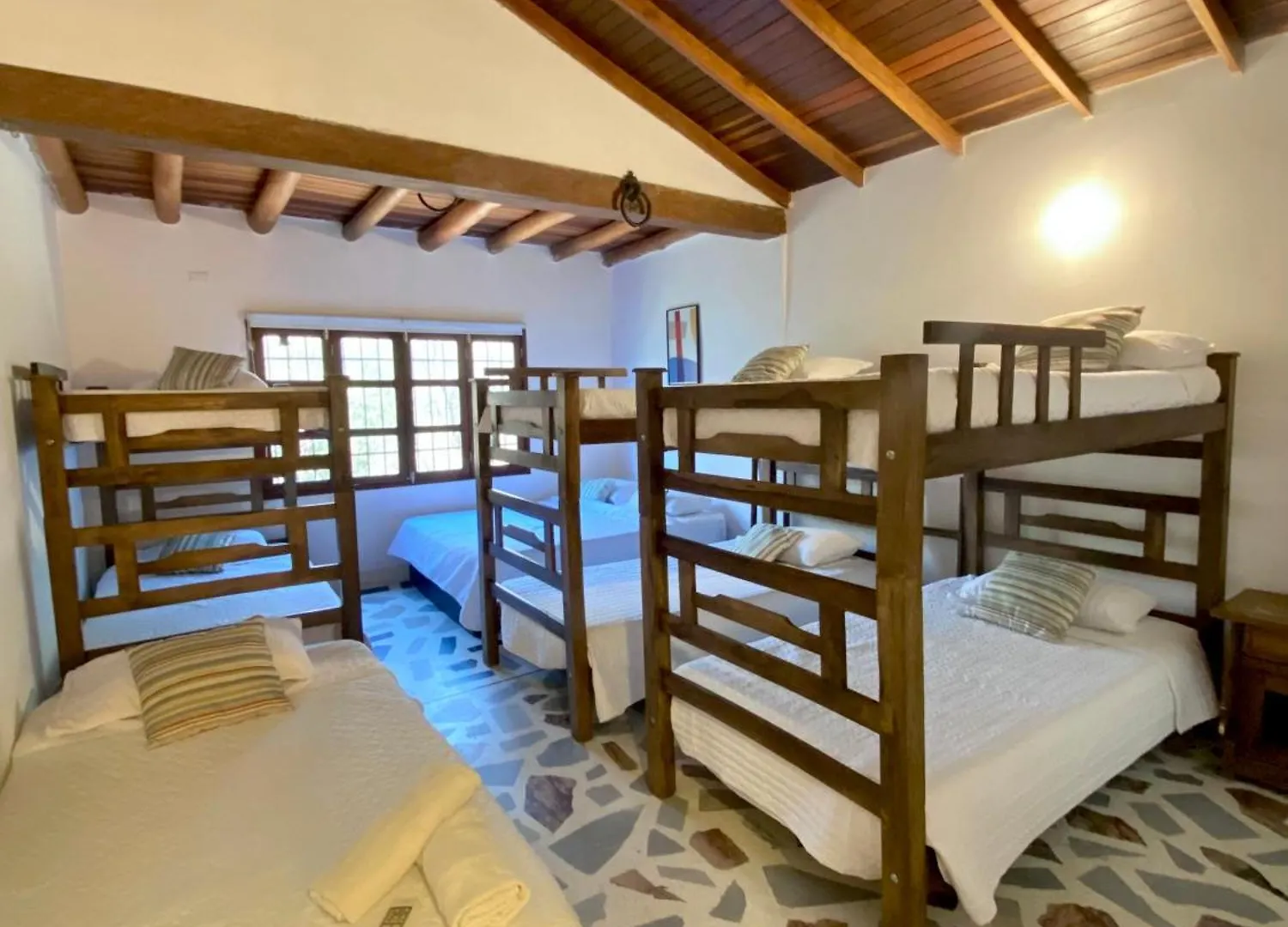 Hotel Cabanas Villa Roca, Rodadero Santa Marta  Colombia
