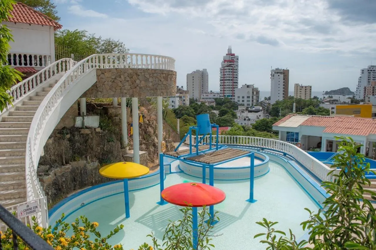 Hotel Cabanas Villa Roca, Rodadero Santa Marta
