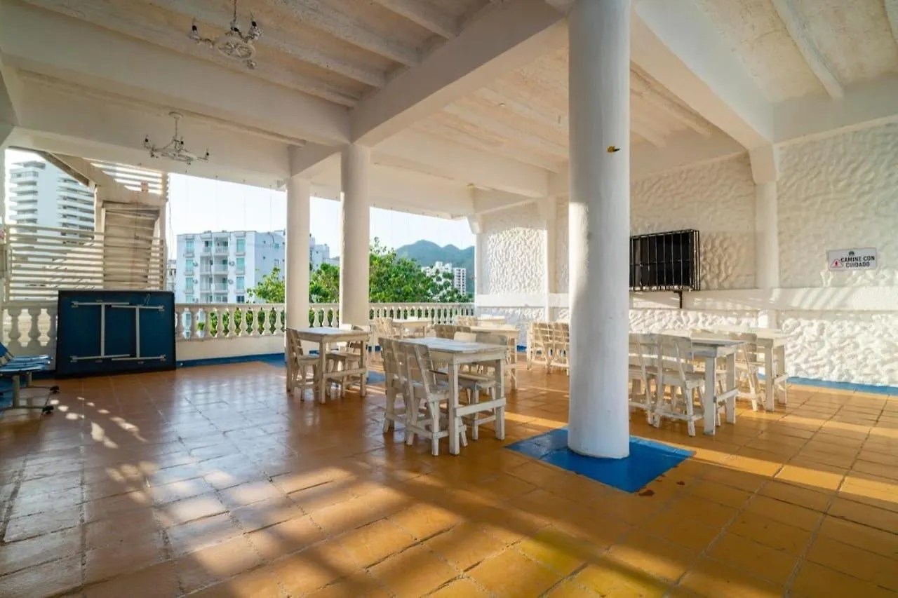 Hotel Cabanas Villa Roca, Rodadero Santa Marta
